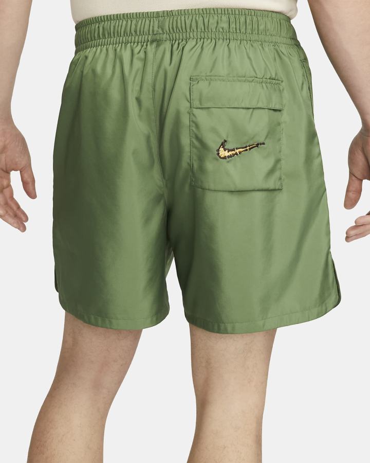 Pantalones Cortos Nike Sportswear Woven Flow Hombre Marrones | AISJG-0123