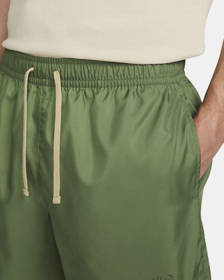 Pantalones Cortos Nike Sportswear Woven Flow Hombre Marrones | AISJG-0123