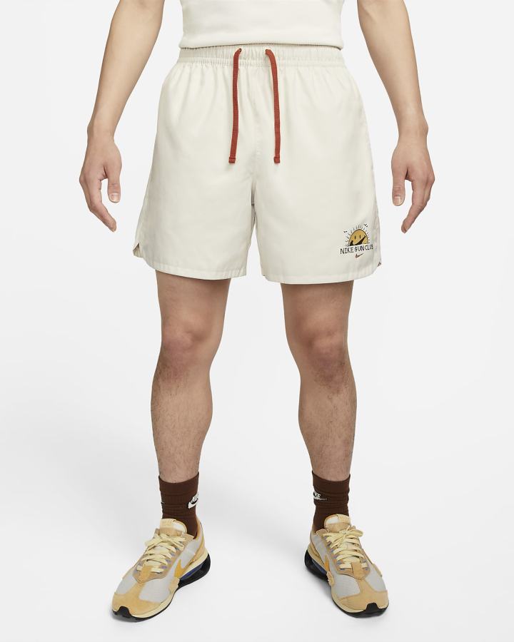 Pantalones Cortos Nike Sportswear Woven Flow Hombre Marrones Claro | KXJIV-3924