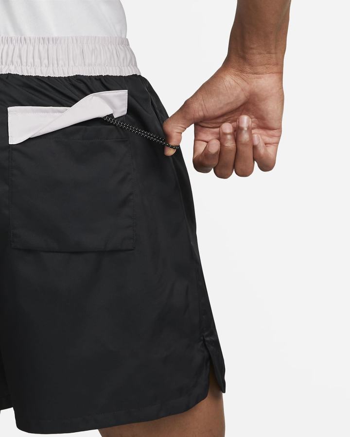 Pantalones Cortos Nike Sportswear Woven Flow Hombre Negras | REDBG-2610