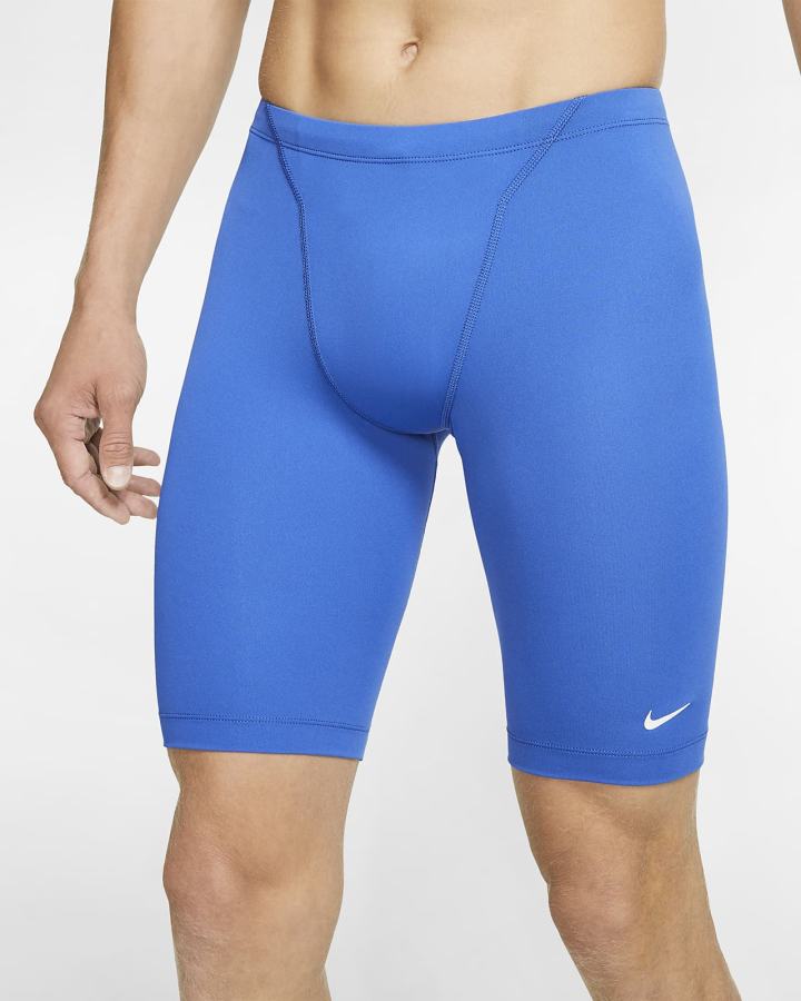 Pantalones Cortos Nike Square Leg Swim Jammer Hombre Azul Real | GMKAW-4270
