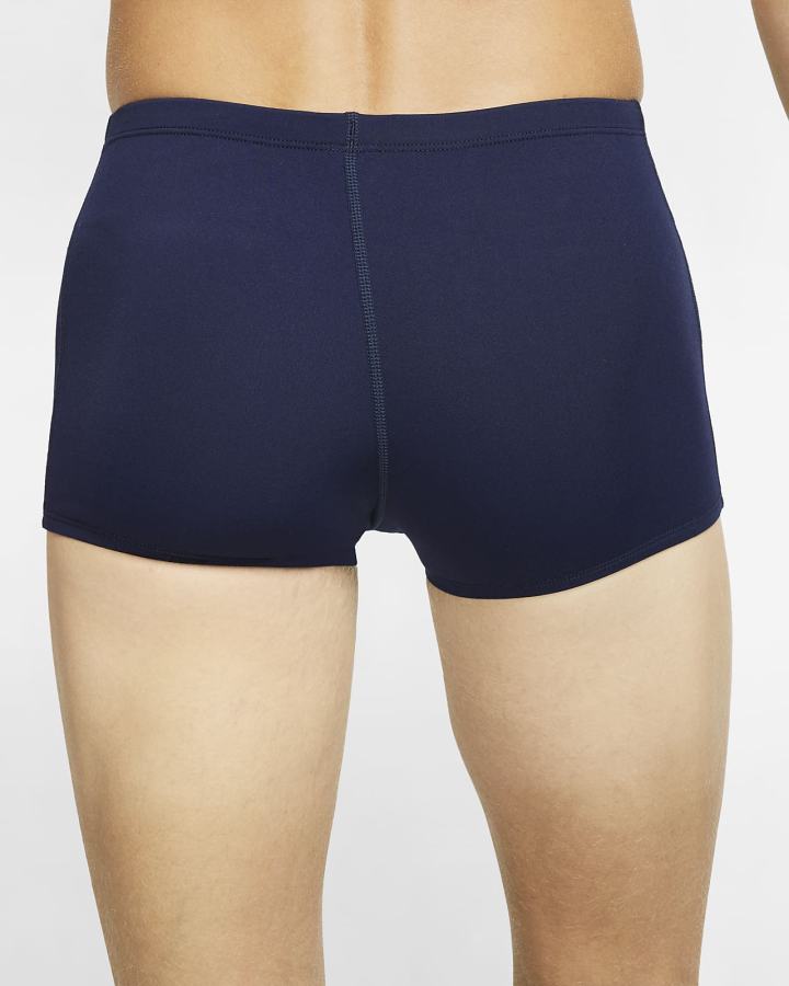Pantalones Cortos Nike Square Leg Swim Jammer Hombre Azul Marino | KJLBY-9053