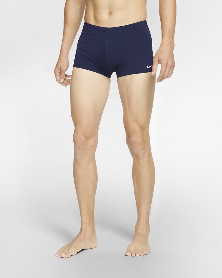 Pantalones Cortos Nike Square Leg Swim Jammer Hombre Azul Marino | KJLBY-9053