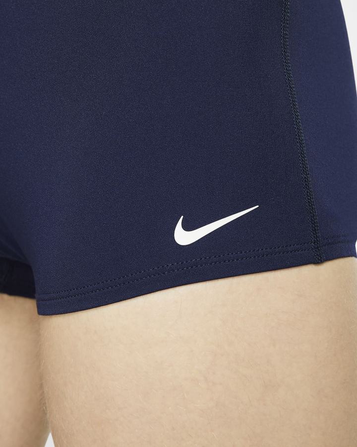 Pantalones Cortos Nike Square Leg Swim Jammer Hombre Azul Marino | KJLBY-9053