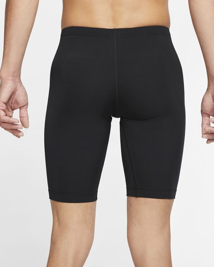 Pantalones Cortos Nike Square Leg Swim Jammer Hombre Negras | MCBKI-4857
