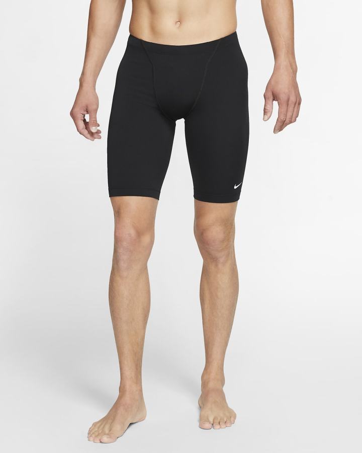 Pantalones Cortos Nike Square Leg Swim Jammer Hombre Negras | MCBKI-4857
