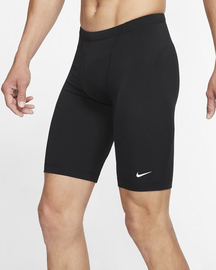 Pantalones Cortos Nike Square Leg Swim Jammer Hombre Negras | MCBKI-4857