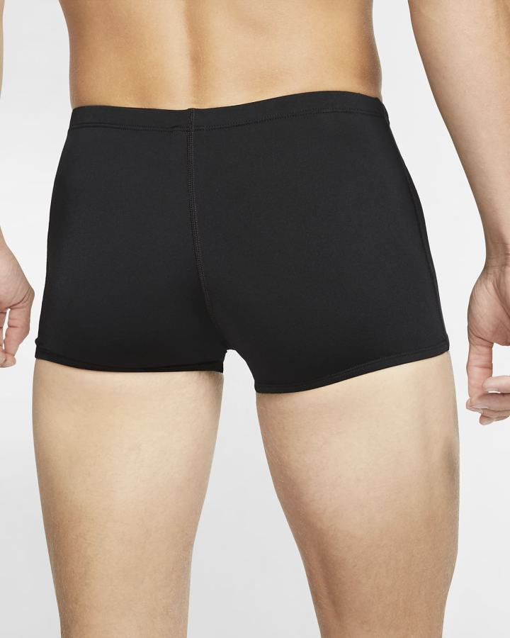 Pantalones Cortos Nike Square Leg Swim Jammer Hombre Negras | UKGJR-4706