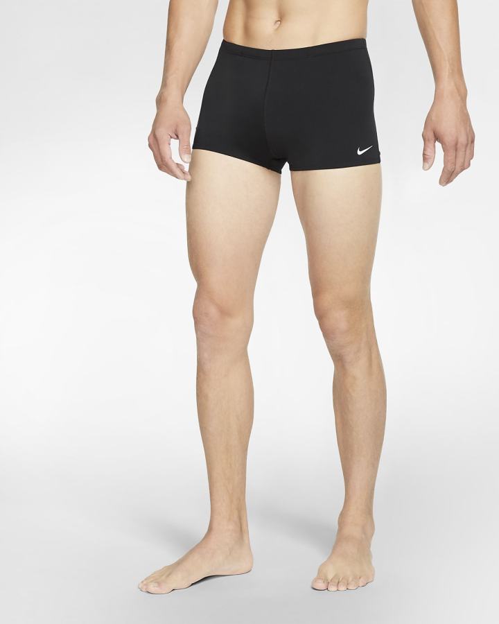 Pantalones Cortos Nike Square Leg Swim Jammer Hombre Negras | UKGJR-4706