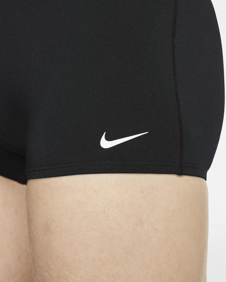 Pantalones Cortos Nike Square Leg Swim Jammer Hombre Negras | UKGJR-4706