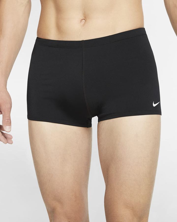 Pantalones Cortos Nike Square Leg Swim Jammer Hombre Negras | UKGJR-4706