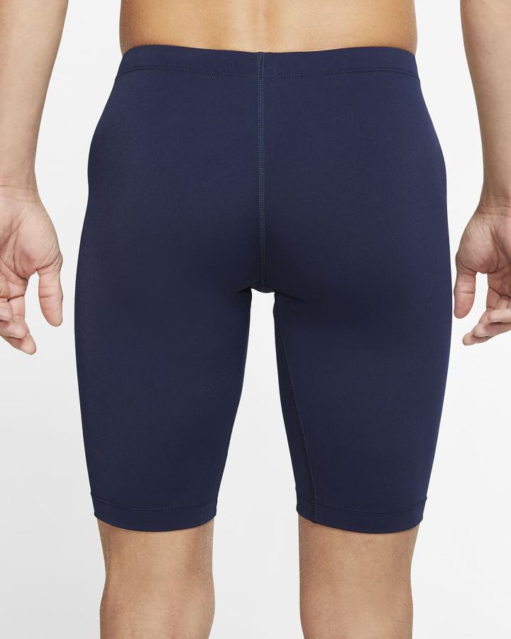 Pantalones Cortos Nike Square Leg Swim Jammer Hombre Azul Marino | XMQHI-9563
