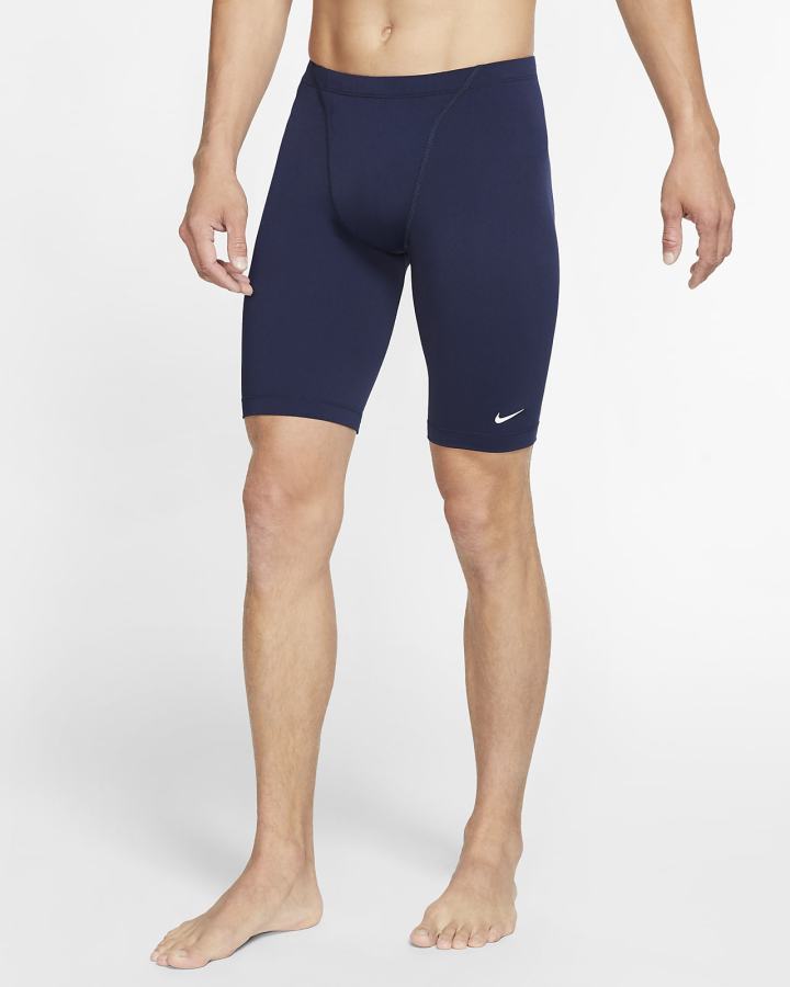 Pantalones Cortos Nike Square Leg Swim Jammer Hombre Azul Marino | XMQHI-9563
