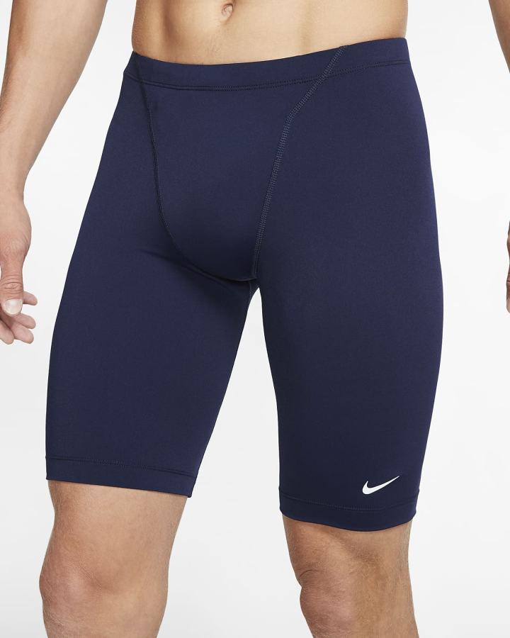 Pantalones Cortos Nike Square Leg Swim Jammer Hombre Azul Marino | XMQHI-9563