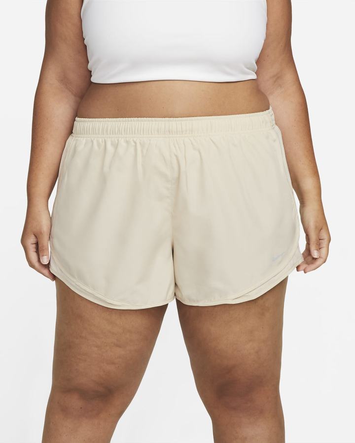 Pantalones Cortos Nike Tempo Running Mujer Gris | CSHJF-1745