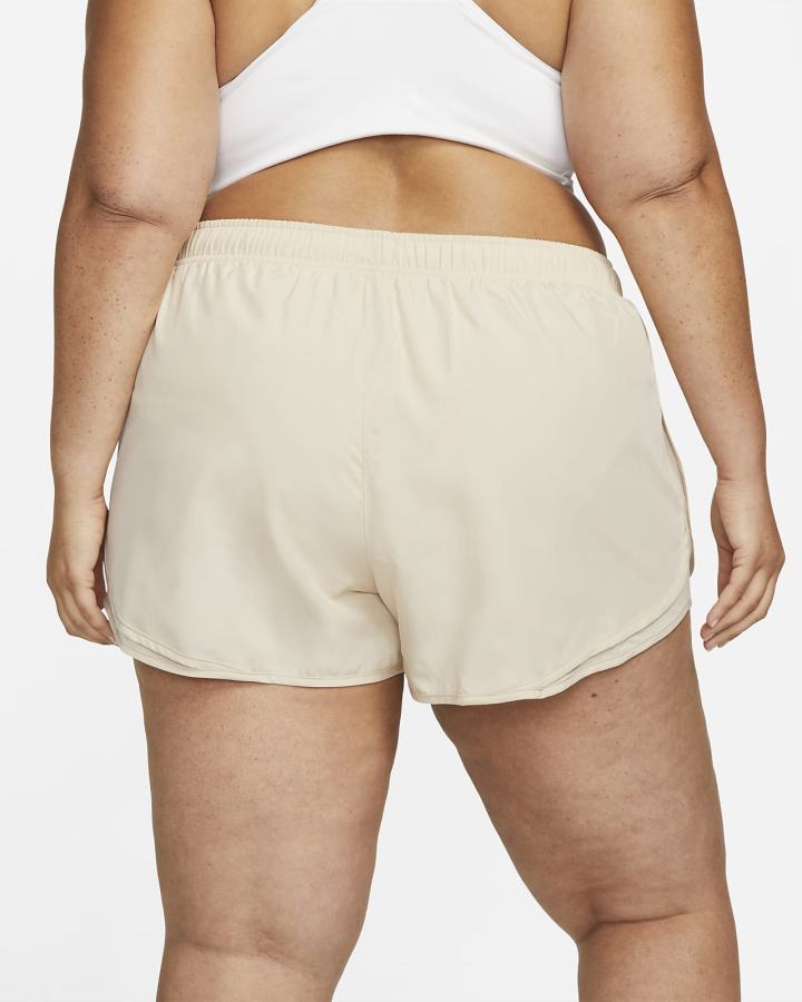 Pantalones Cortos Nike Tempo Running Mujer Gris | CSHJF-1745