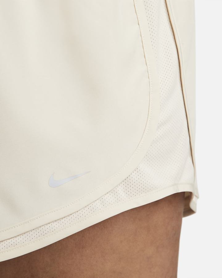Pantalones Cortos Nike Tempo Running Mujer Gris | CSHJF-1745