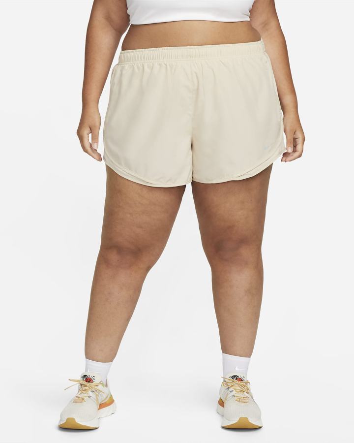Pantalones Cortos Nike Tempo Running Mujer Gris | CSHJF-1745