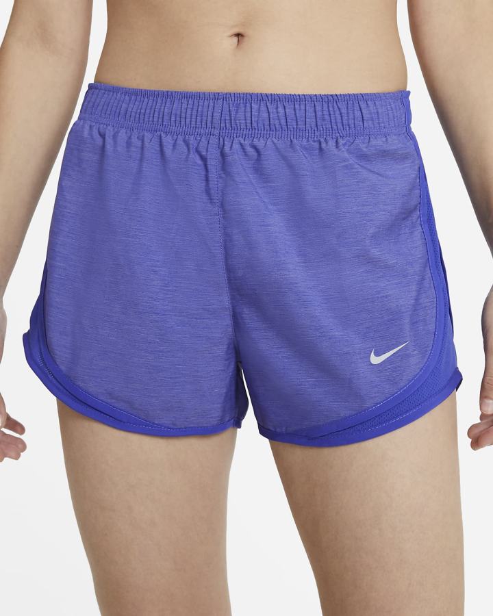 Pantalones Cortos Nike Tempo Running Mujer Gris | DQIKW-9651