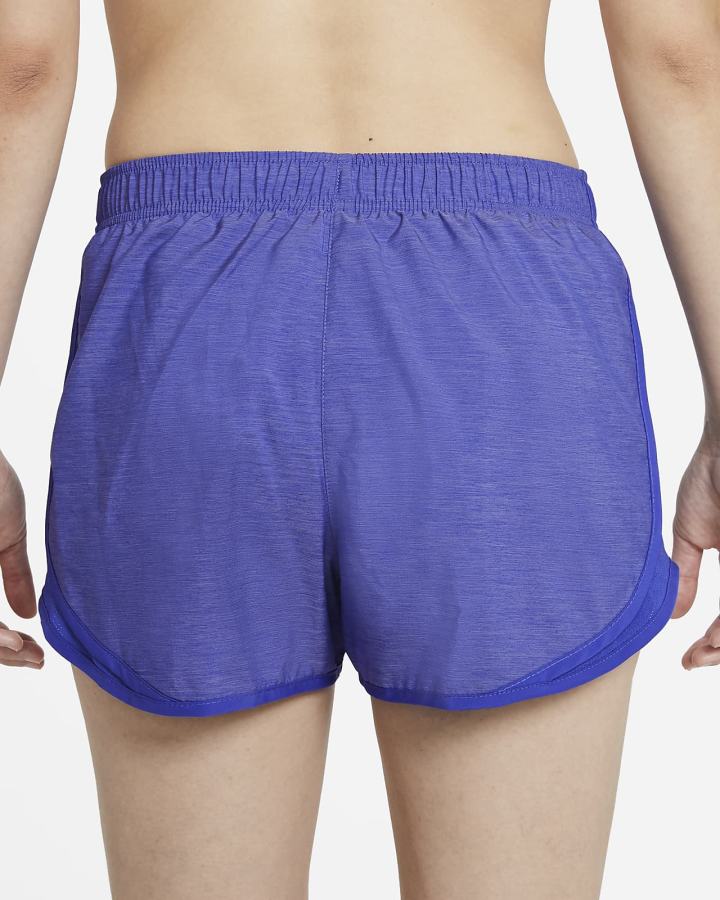 Pantalones Cortos Nike Tempo Running Mujer Gris | DQIKW-9651