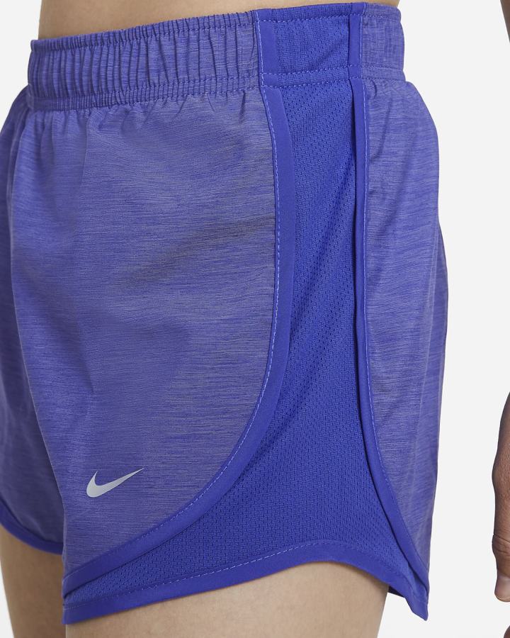 Pantalones Cortos Nike Tempo Running Mujer Gris | DQIKW-9651