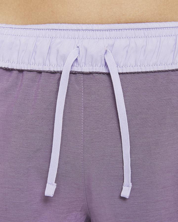 Pantalones Cortos Nike Tempo Running Mujer Moradas Gris | DRTEW-3064