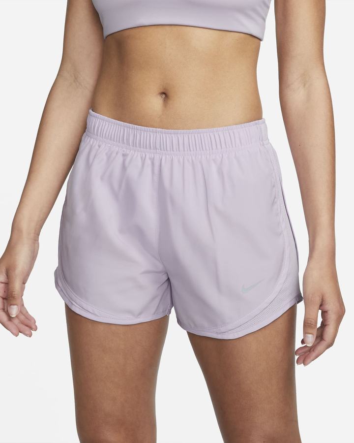Pantalones Cortos Nike Tempo Running Mujer Gris | DYHQU-2198