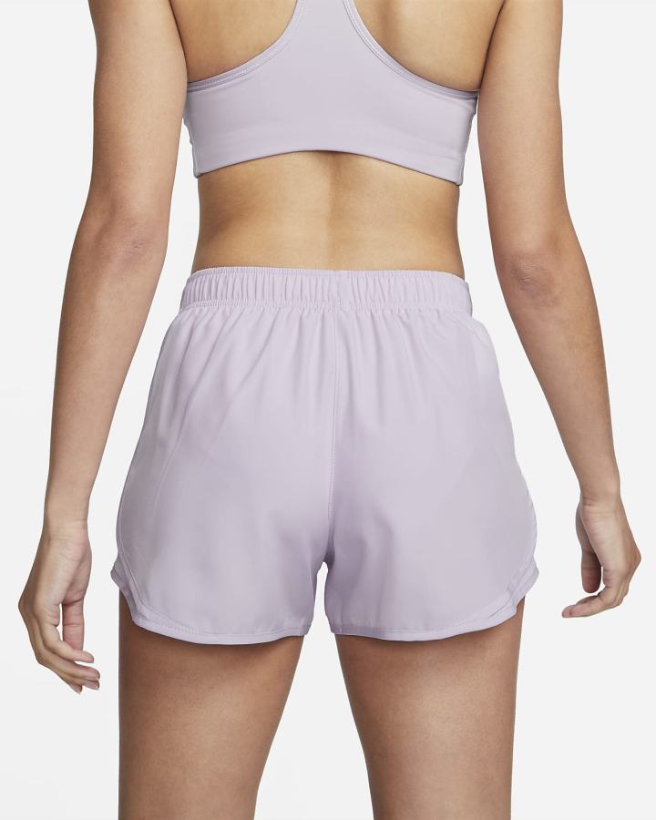 Pantalones Cortos Nike Tempo Running Mujer Gris | DYHQU-2198