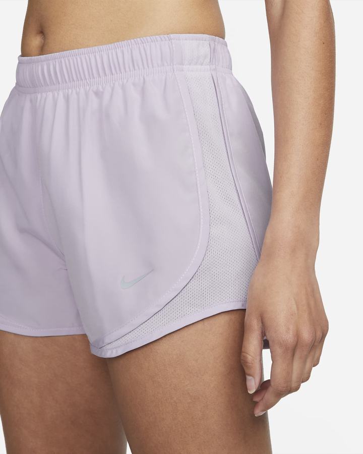 Pantalones Cortos Nike Tempo Running Mujer Gris | DYHQU-2198