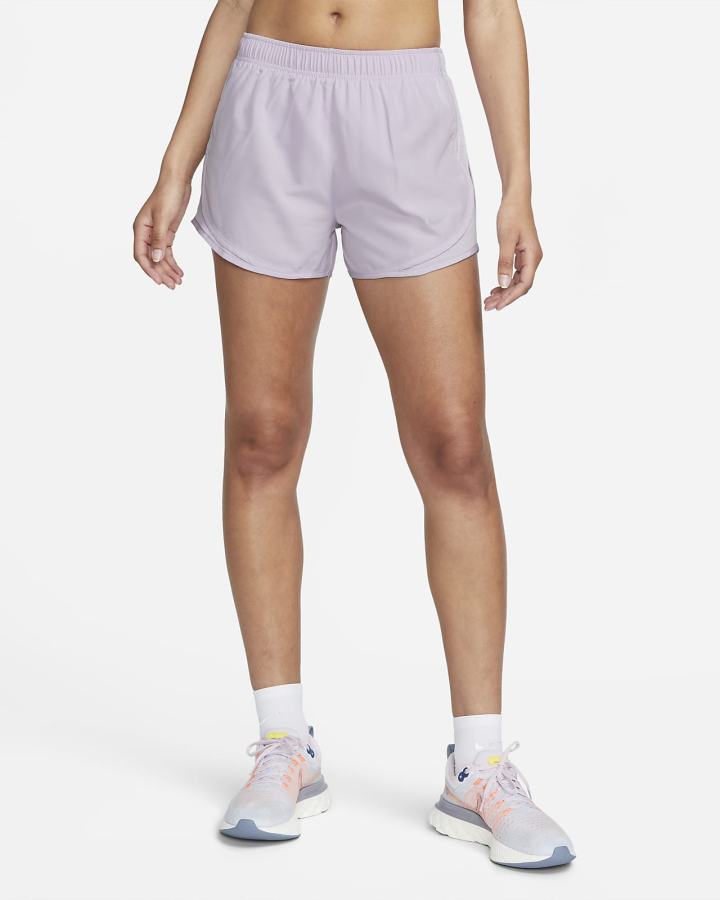 Pantalones Cortos Nike Tempo Running Mujer Gris | DYHQU-2198