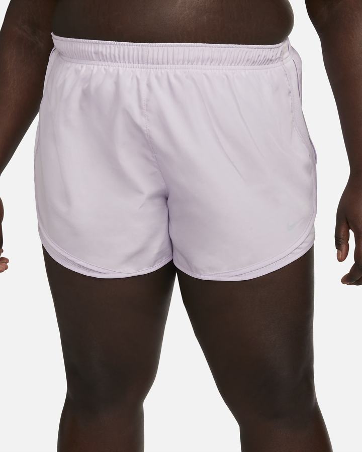Pantalones Cortos Nike Tempo Running Mujer Gris | EPTKQ-4963