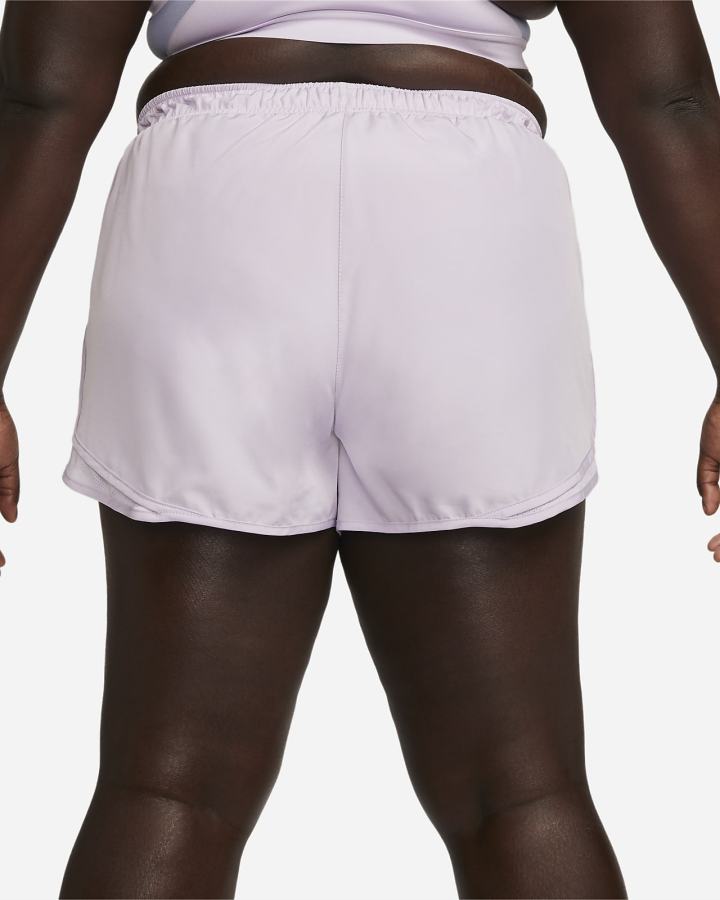 Pantalones Cortos Nike Tempo Running Mujer Gris | EPTKQ-4963