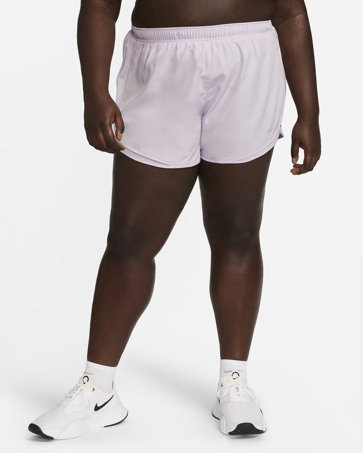 Pantalones Cortos Nike Tempo Running Mujer Gris | EPTKQ-4963