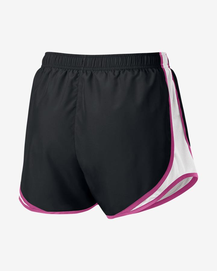 Pantalones Cortos Nike Tempo Running Mujer Negras Blancas Rosas Gris | HPSJF-5143