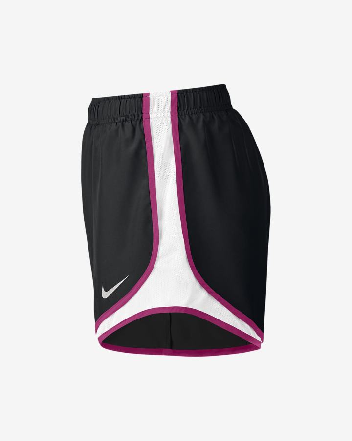 Pantalones Cortos Nike Tempo Running Mujer Negras Blancas Rosas Gris | HPSJF-5143