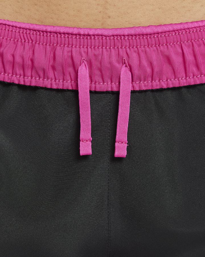 Pantalones Cortos Nike Tempo Running Mujer Negras Blancas Rosas Gris | HPSJF-5143