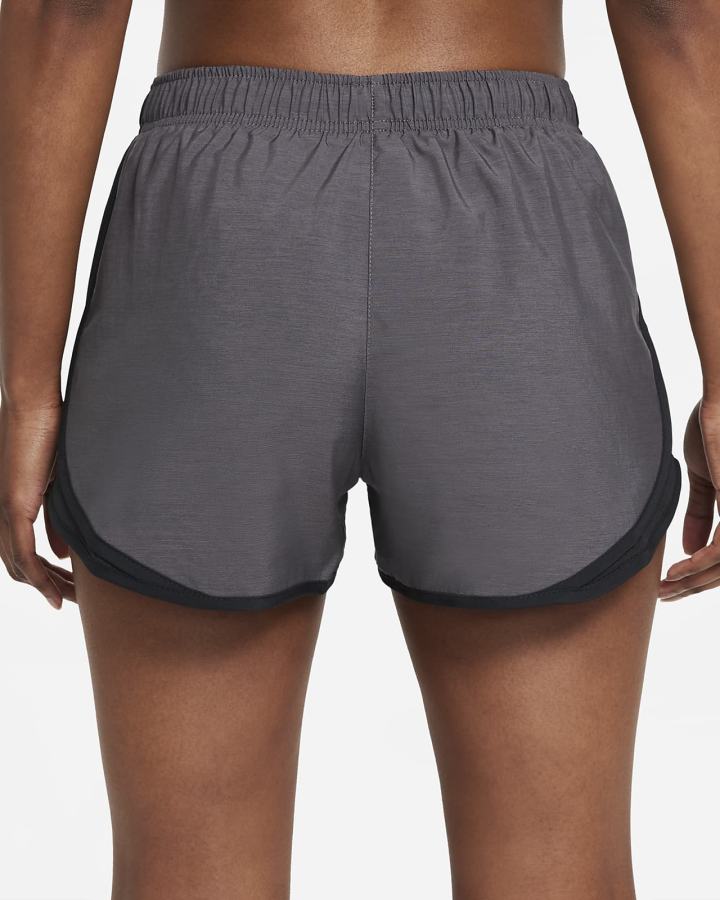 Pantalones Cortos Nike Tempo Running Mujer Negras Gris | IBFYZ-2960