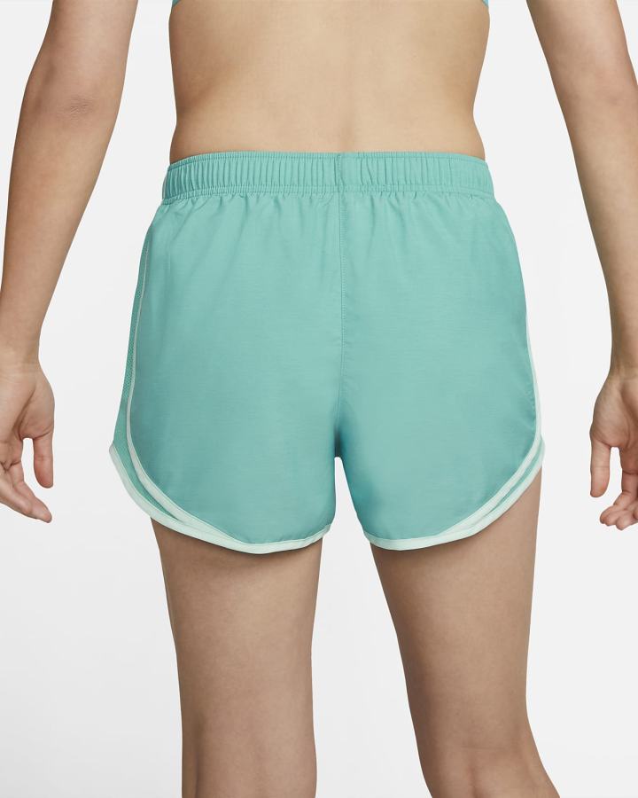 Pantalones Cortos Nike Tempo Running Mujer Turquesa Verde Menta Gris | JZSYR-0517
