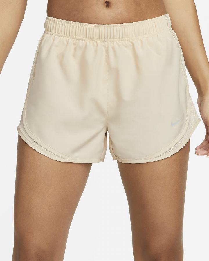 Pantalones Cortos Nike Tempo Running Mujer Gris | KJZXU-4819