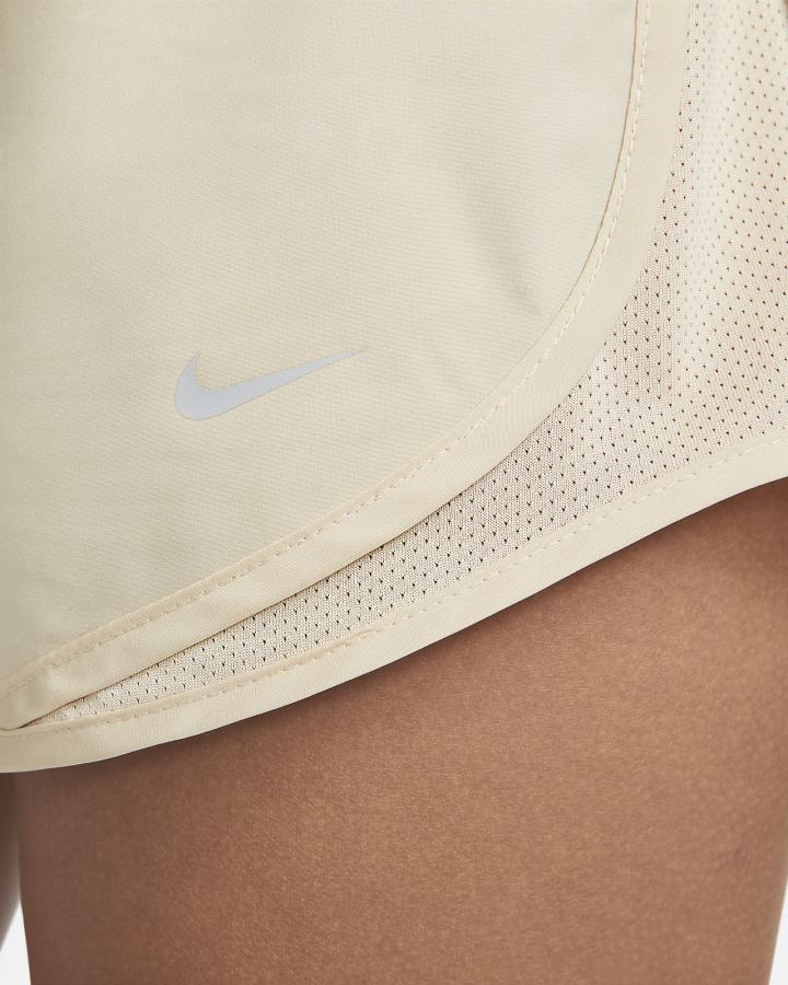 Pantalones Cortos Nike Tempo Running Mujer Gris | KJZXU-4819