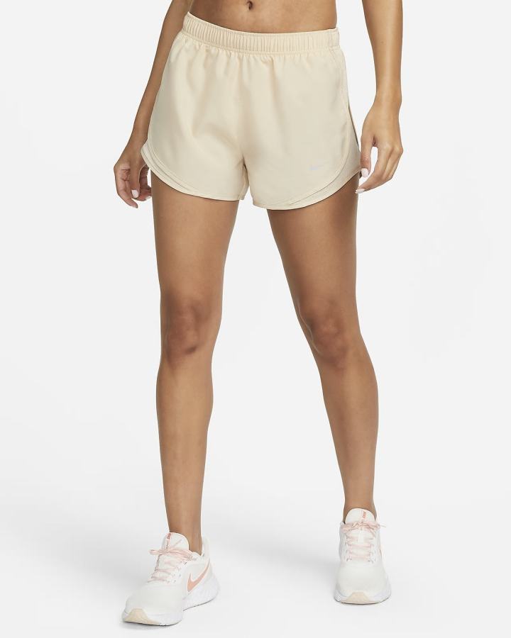 Pantalones Cortos Nike Tempo Running Mujer Gris | KJZXU-4819