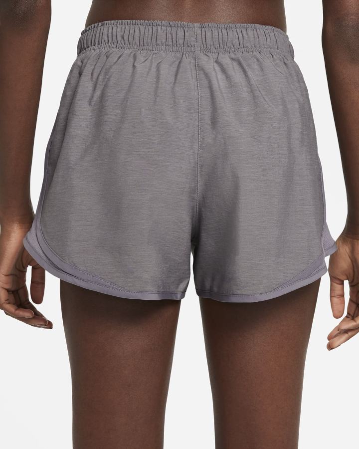 Pantalones Cortos Nike Tempo Running Mujer Gris | KWABQ-5096