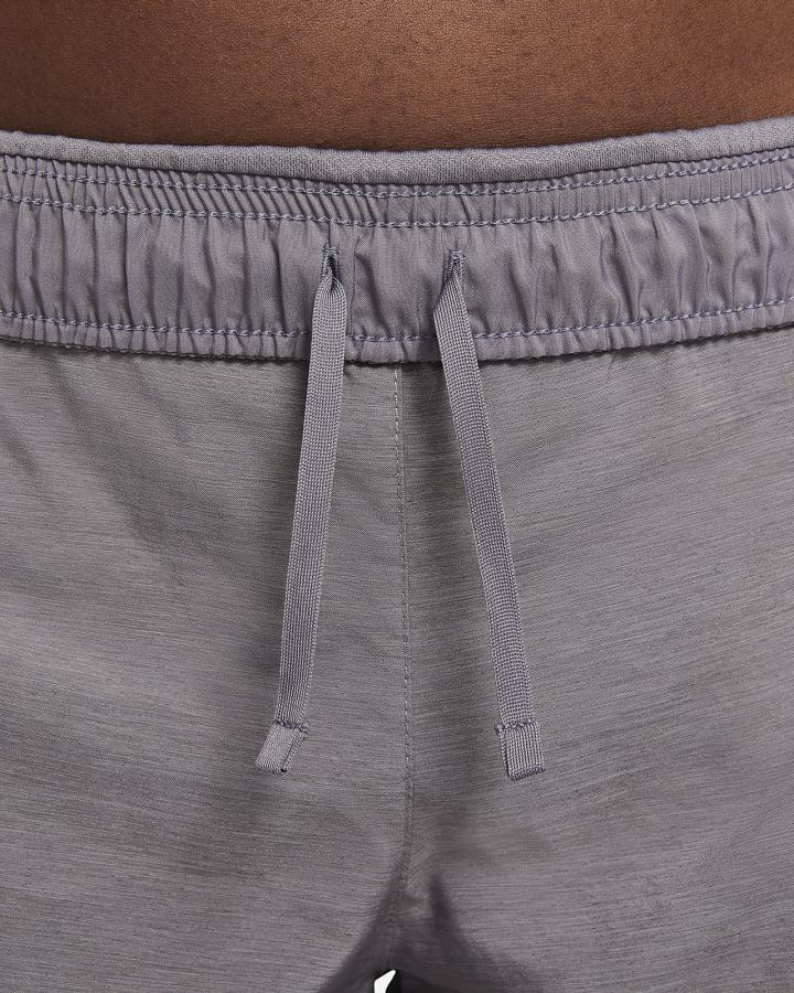 Pantalones Cortos Nike Tempo Running Mujer Gris | KWABQ-5096