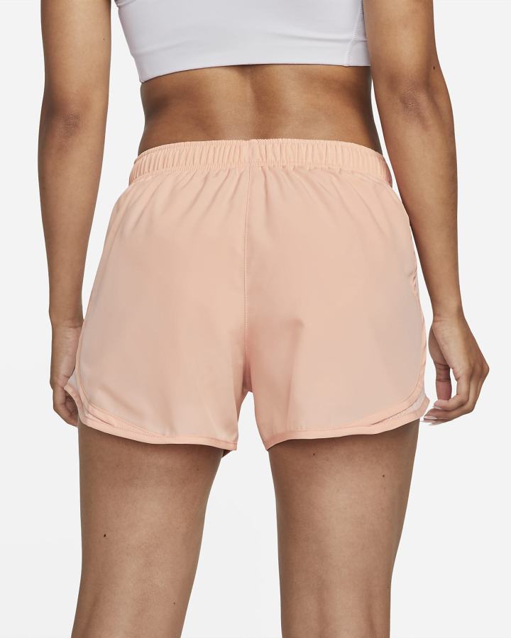 Pantalones Cortos Nike Tempo Running Mujer Naranjas Gris | KWRFV-4862