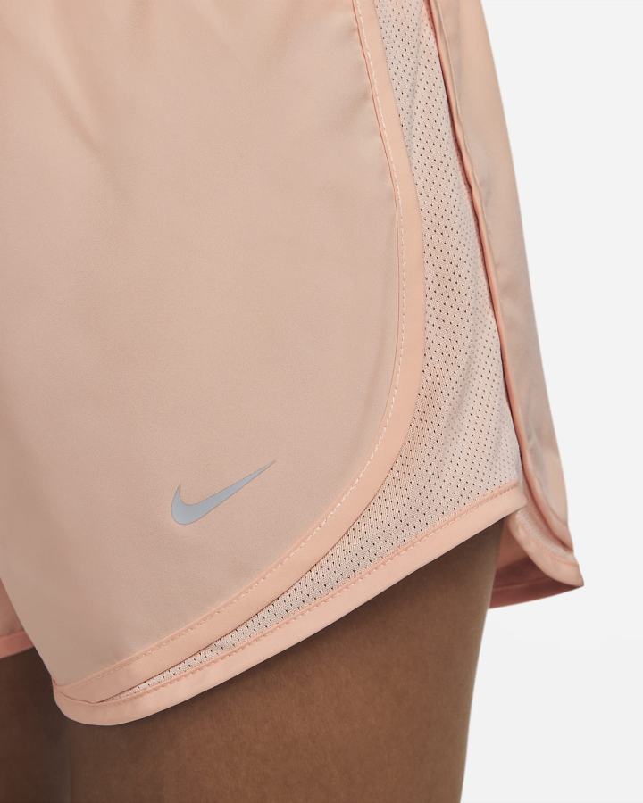 Pantalones Cortos Nike Tempo Running Mujer Naranjas Gris | KWRFV-4862