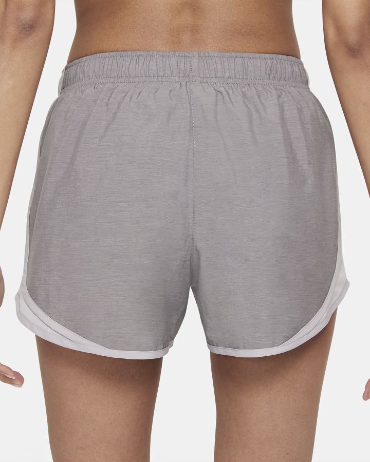 Pantalones Cortos Nike Tempo Running Mujer Gris | MNGHV-4195