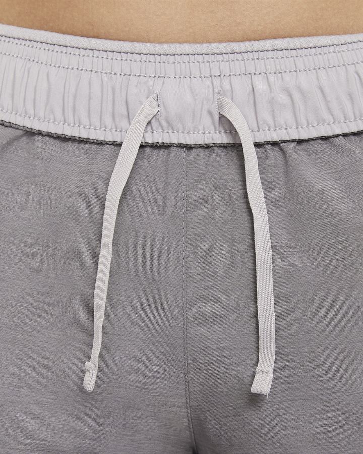 Pantalones Cortos Nike Tempo Running Mujer Gris | MNGHV-4195