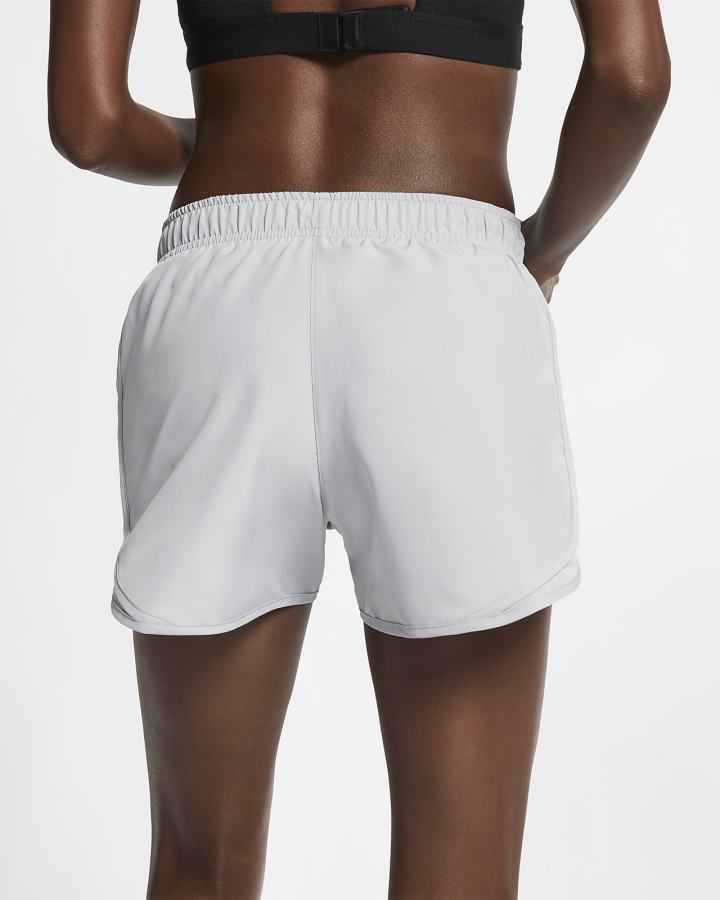 Pantalones Cortos Nike Tempo Running Mujer Gris | MVATN-5612