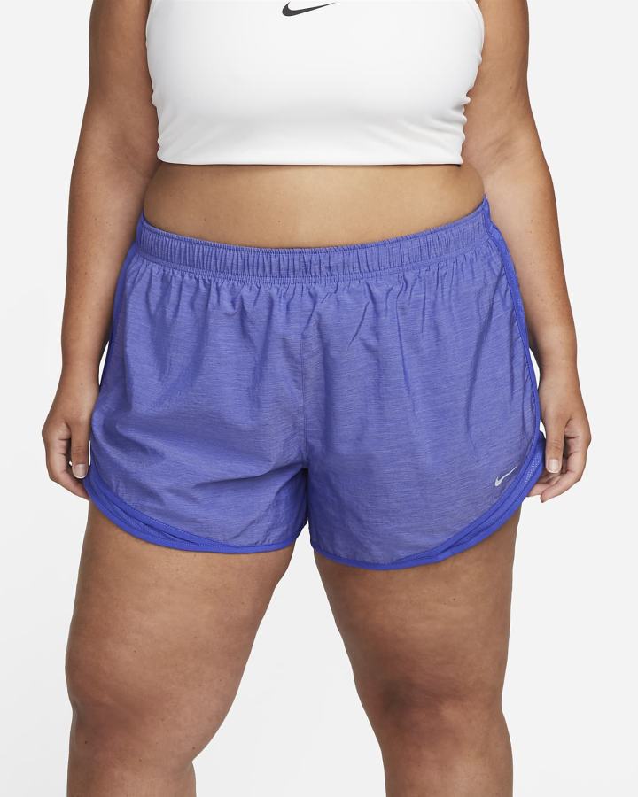 Pantalones Cortos Nike Tempo Running Mujer Gris | QTBRC-9716