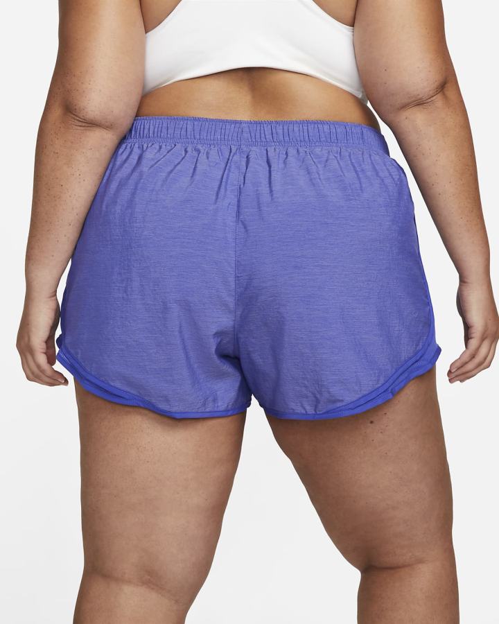 Pantalones Cortos Nike Tempo Running Mujer Gris | QTBRC-9716
